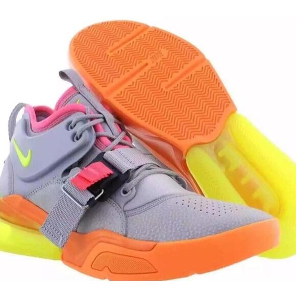 New Nike Air Force 270 Sherbert Sneakers 10.5